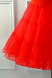Red Tutu Petticoat