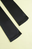 Black 1920s Party Gloves