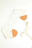 Elegant Belt with Appliques