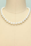 Shell Pearl Necklace - ZAPAKA